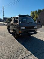 Vw t3 syncro doka 4x4 de 1989 avec 35Mkms, Autos, Particulier, Achat, 4x4
