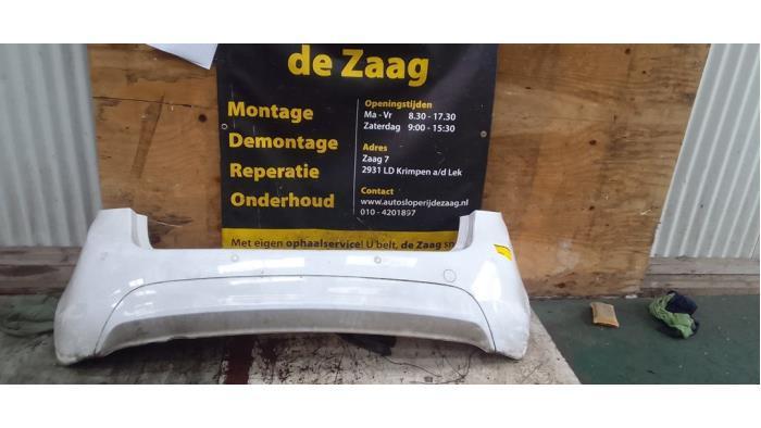 Pare-chocs arrière d'un Opel Meriva (Z40R), Autos : Pièces & Accessoires, Carrosserie & Tôlerie, Pare-chocs, Opel, Utilisé, 3 mois de garantie