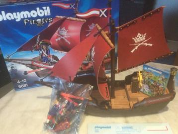 Playmobil pirate goélette 6681, Enlèvement, Neuf, Ensemble complet