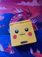 Game boy advance sp Pikachu edition, Games en Spelcomputers, Spelcomputers | Nintendo Game Boy, Ophalen of Verzenden, Zo goed als nieuw
