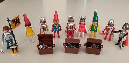 Collectie Playmobil Ridders & Middeleeuwse Figuren, Kinderen en Baby's, Speelgoed | Playmobil, Gebruikt, Los Playmobil, Ophalen of Verzenden