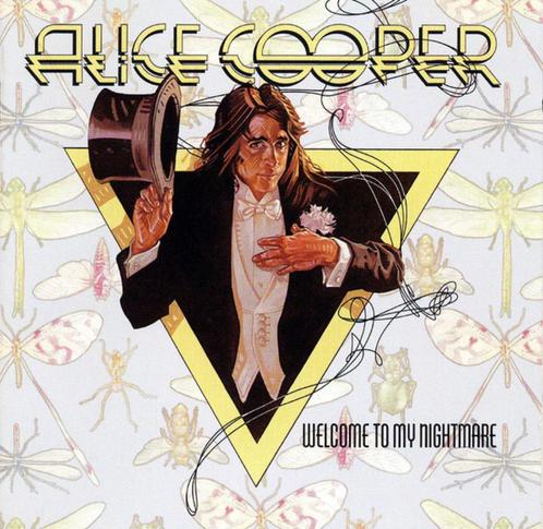 CD NEW: ALICE COOPER - Welcome to My Nightmare (1975), Cd's en Dvd's, Cd's | Hardrock en Metal, Nieuw in verpakking, Ophalen of Verzenden