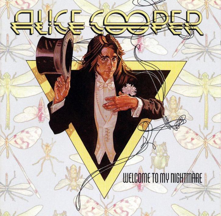 CD NEW: ALICE COOPER - Welcome to My Nightmare (1975), Cd's en Dvd's, Cd's | Hardrock en Metal, Nieuw in verpakking, Ophalen of Verzenden