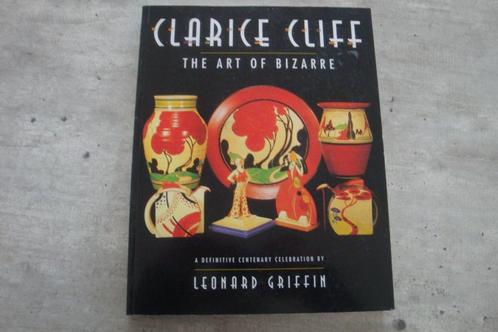 CLARICE CLIFF - THE ART OF BIZARRE, Livres, Art & Culture | Arts plastiques, Utilisé, Enlèvement ou Envoi