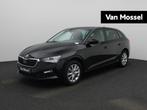 Skoda Scala 1.0 TSI 70kW Ambition Apple Carplay | Zetelverwa, Auto's, Gebruikt, 1200 kg, 95 pk, Zwart