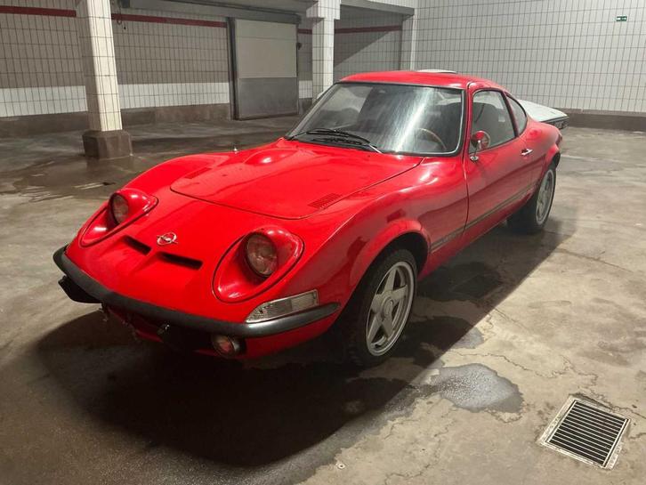 1972 Opel GT 1900 Oldtimer, Auto's, Opel, Bedrijf, GT, Overige brandstoffen, Overige carrosserie, Automaat, Gebruikt
