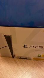 Ps5 slim 1TB disc, Enlèvement, Comme neuf