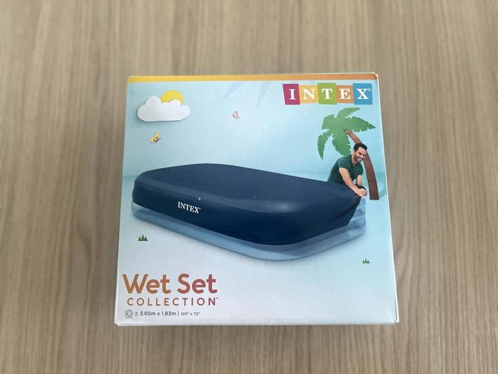 INTEX Afdekzeil voor opblaaszwembad +/- 3.05m x 1.83m, Tuin en Terras, Zwembad-toebehoren, Nieuw, Afdekzeil, Ophalen of Verzenden