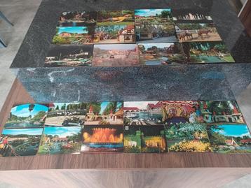 Lot de 24 cartes postales Meli Park 