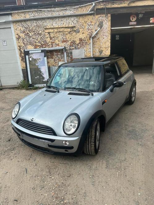 Mini Cooper S50 Automaat, Auto's, Mini, Particulier, Cooper, Open dak, Panoramadak, Benzine, Euro 4, Stadsauto, Automaat, Zilver of Grijs