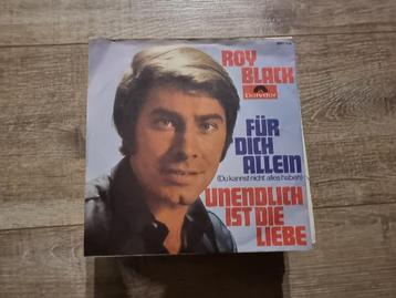 7" Roy Black - Für dich allein beschikbaar voor biedingen