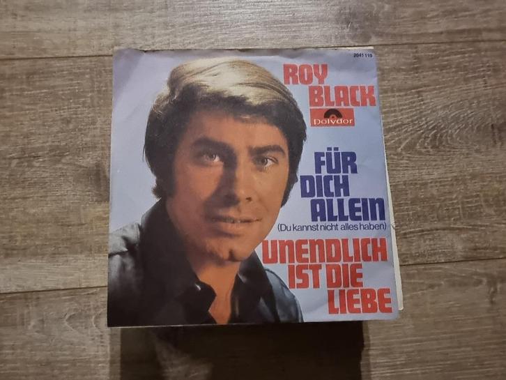 7" Roy Black - Für dich allein, Cd's en Dvd's, Vinyl Singles, Gebruikt, Single, Pop, 7 inch, Ophalen of Verzenden