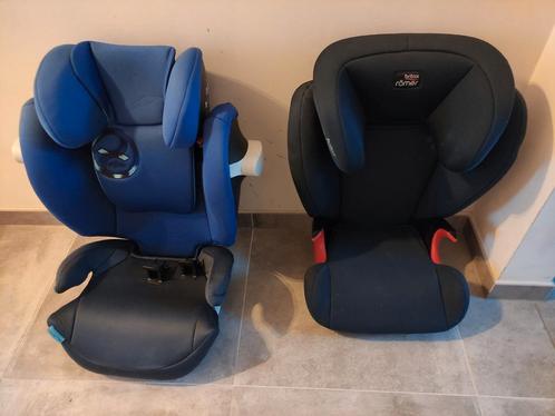 2 autostoelen (1stoel met Isofix) groep 2/3, Kinderen en Baby's, Autostoeltjes, Zo goed als nieuw, Overige merken, 15 t/m 36 kg