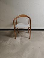 6 x Scandinavische Japandi eetkamerstoel, Hout, Japandi Style, Bruin, Nieuw