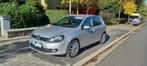 VW Golf 6 1.4TSI Automaat, Auto's, Euro 5, Zwart, 4 cilinders, Zilver of Grijs