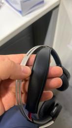 Headphones black plantronics, Microphone repliable, Enlèvement ou Envoi, Plantronics, Utilisé