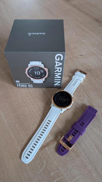 Garmin fenix 6S pro beschikbaar voor biedingen