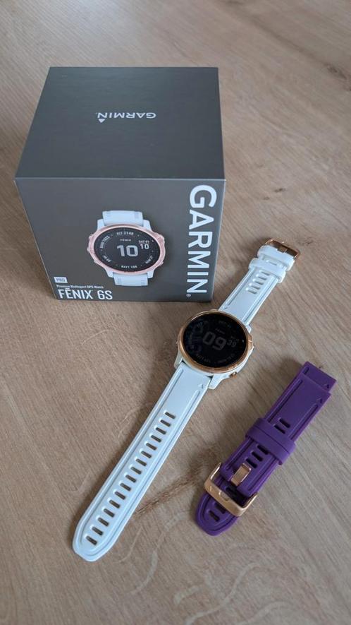 Garmin fenix 6S pro, Handtassen en Accessoires, Sporthorloges, Zo goed als nieuw, Ophalen