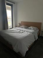 Bed + matras / Lit + matelas, Ophalen, Zo goed als nieuw, 200 cm