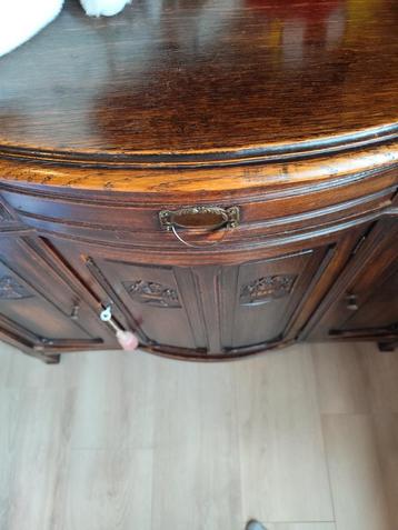 Cabinet au début des années 1930. Avec design et miroir. Tra, Enlèvement