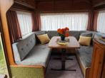 mooie Tabbert 540,dwars bed,rondzit,wc,kamerkastje+voortent, Schokbreker, Rondzit, Tabbert, Bedrijf