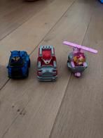 Paw Patrol figuren Marchall, Sky en Chase, Kinderen en Baby's, Ophalen, Zo goed als nieuw