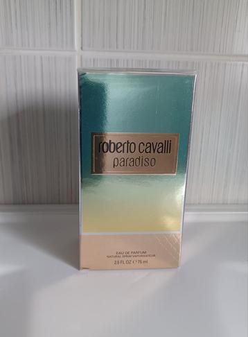 Eau de parfum Roberto Cavalli 75 ML. NEUF. SOUS BLISTER.