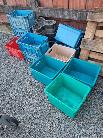 Lot plastic baken  beschikbaar voor biedingen