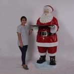 Père Noël avec plateau -  Père Noël Hauteur 183 cm, Divers, Noël, Enlèvement, Neuf