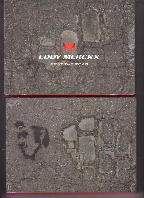 Eddy Merckx Beat The Road : 525 victoires / NOUVEAU !, Collections, Articles de Sport & Football, Neuf, Livre ou Revue, Envoi
