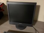 17 inch scherm hitachi, Computers en Software, Monitoren, Ophalen, Gebruikt