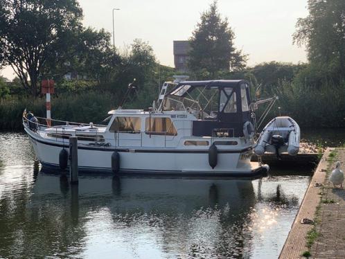 Stevens Cruise in perfecte staat en super compleet, inruil, Watersport en Boten, Motorboten en Motorjachten, Gebruikt, Staal, 9 tot 12 meter