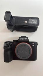 Sony A7 ii + battery grip, Audio, Tv en Foto, Ophalen of Verzenden, Sony
