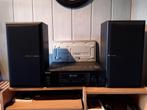 Versterker ,,KENWOOD,, met kenwood luidsprekers, Audio, Tv en Foto, Ophalen, Gebruikt
