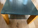 Table basse 80x80 quartzite green avocado (jungle) - Neuf, Maison & Meubles, Tables | Tables d'appoint, 45 à 60 cm, Autres matériaux