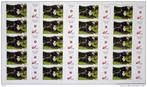 2012-06- BLACKY -20TIMBRES GOMMES -valeur 2023 -20x1.42 €, Animal et Nature, Enlèvement ou Envoi, Non oblitéré