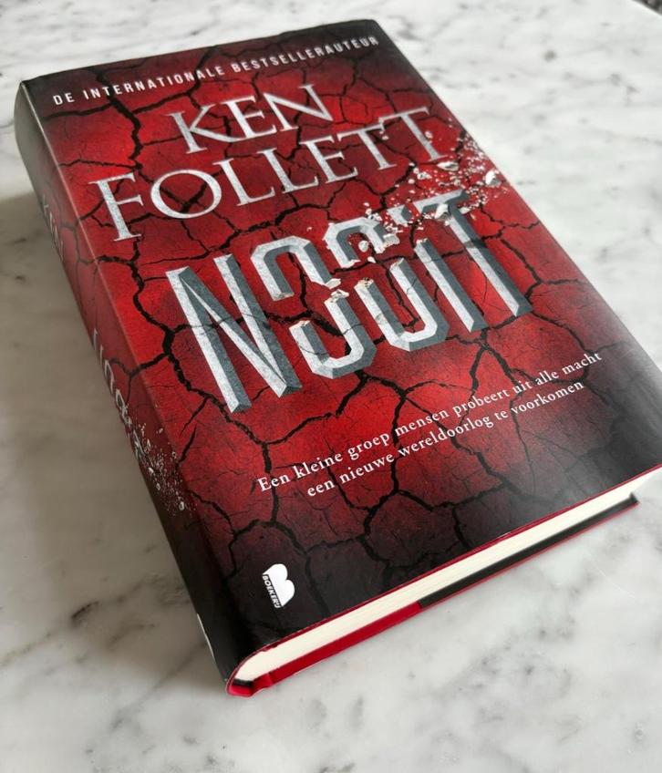Nooit - Ken Follett, Boeken, Thrillers, Zo goed als nieuw, Ophalen of Verzenden