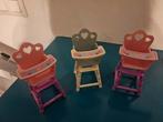 Barbie kinderstoeltjes, Kinderen en Baby's, Ophalen, Gebruikt, Barbie