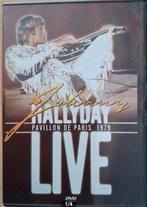 DVD+LIVRE JOHNNY HALLYDAY, CD & DVD, Enlèvement ou Envoi, Comme neuf, Musique et Concerts