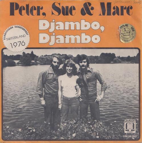 Peter, Sue & Marc – Djambo, Djambo / Moby Dick - Single, Cd's en Dvd's, Vinyl Singles, Gebruikt, Single, Pop, 7 inch, Ophalen of Verzenden