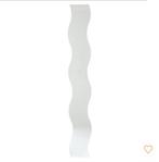 Originele en elegante golfspiegel 160/20, Ophalen, Zo goed als nieuw, Minder dan 50 cm, 150 tot 200 cm