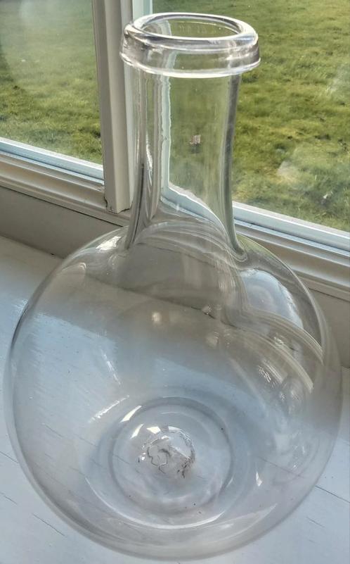 Oude kant-weversbol, Antiek en Kunst, Antiek | Glaswerk en Kristal, Ophalen of Verzenden