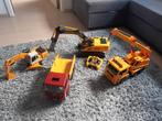 Set graafmachines en vrachtwagen, Ophalen, Gebruikt, Afstandsbediening