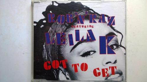 Rob 'N' Raz Featuring Leila K - Got To Get, CD & DVD, CD Singles, Comme neuf, Hip-hop et Rap, 1 single, Maxi-single, Envoi