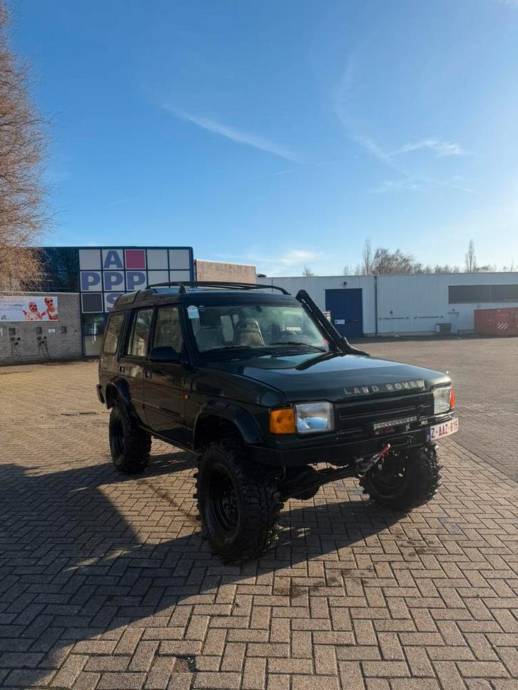 Land rover Discovery 1 300tdi crosser 4x4 , winch, 35ers, Auto's, Land Rover, Particulier, Discovery, Ophalen