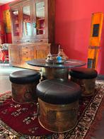 Table marocaine, Ophalen