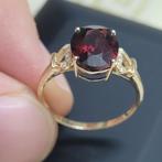 14 karaat heel mooi goud ring, Ophalen, Nieuw, Met edelsteen, Dame