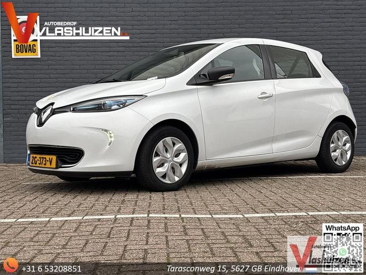 Renault ZOE R90 Life 41 kWh | € 5.750,- NETTO! | Climate | C, Autos, Renault, Entreprise, ZOE, ABS, Airbags, Alarme, Bluetooth