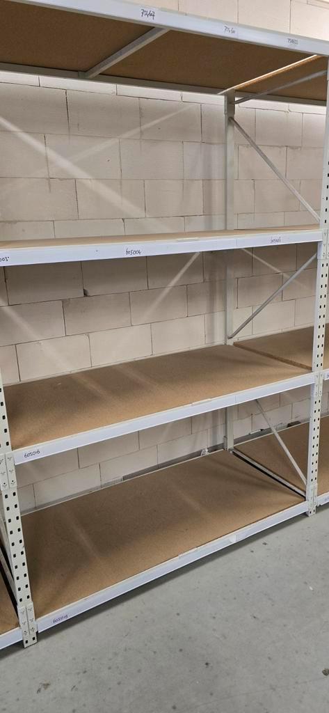 BOSAL grootvakstelling / breedvakstelling. Rekken schappen., Articles professionnels, Aménagement de Bureau & Magasin | Entrepôt, Rayonnage & Stockage