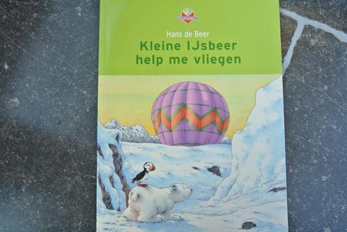 kleine ijsbeer help me vliegen, Boeken, Kinderboeken | Kleuters, Ophalen of Verzenden